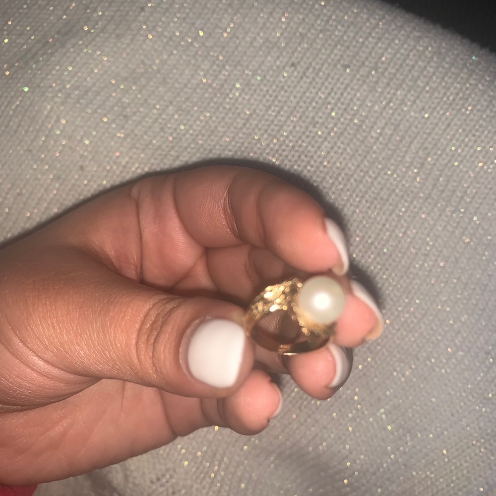 Gold ring 14k - Picture 4 of 5